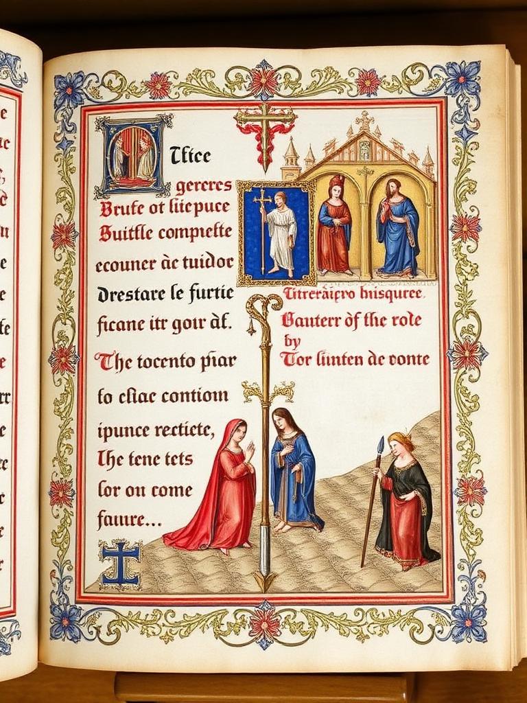 Libro d'Ore — Maestro di Boucicaut (cerchia)
