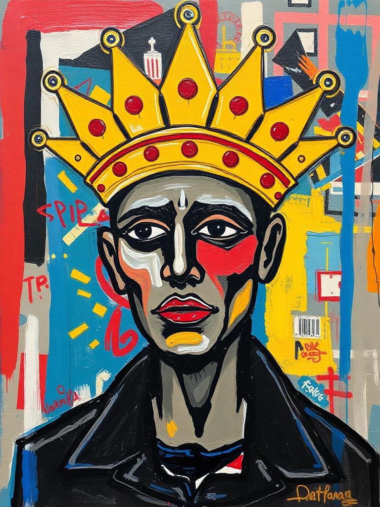 Senza titolo (figura coronata)
