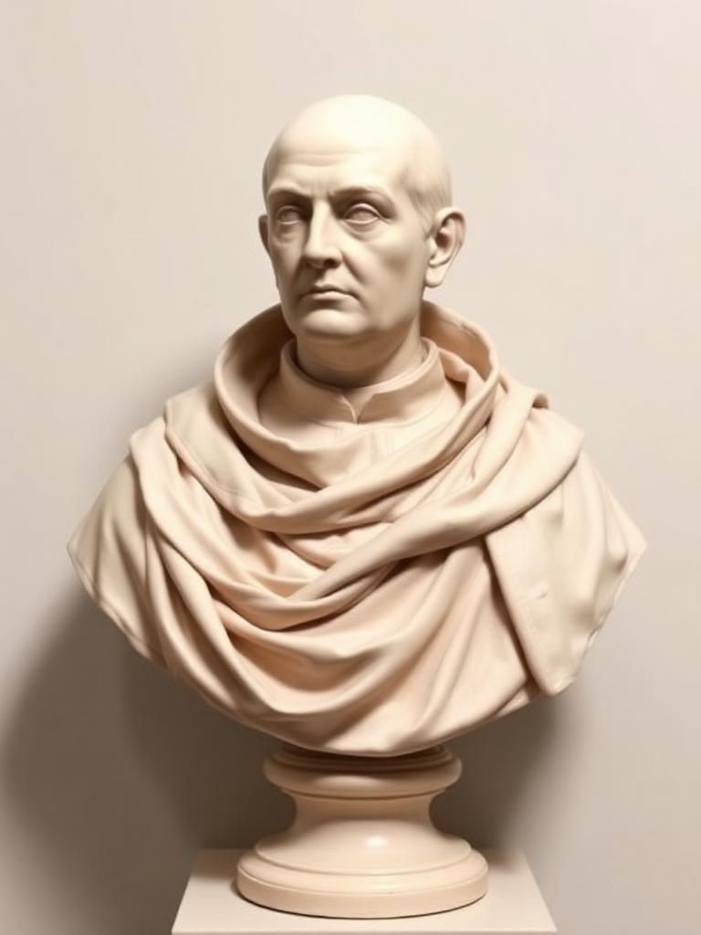 Busto di Cardinale