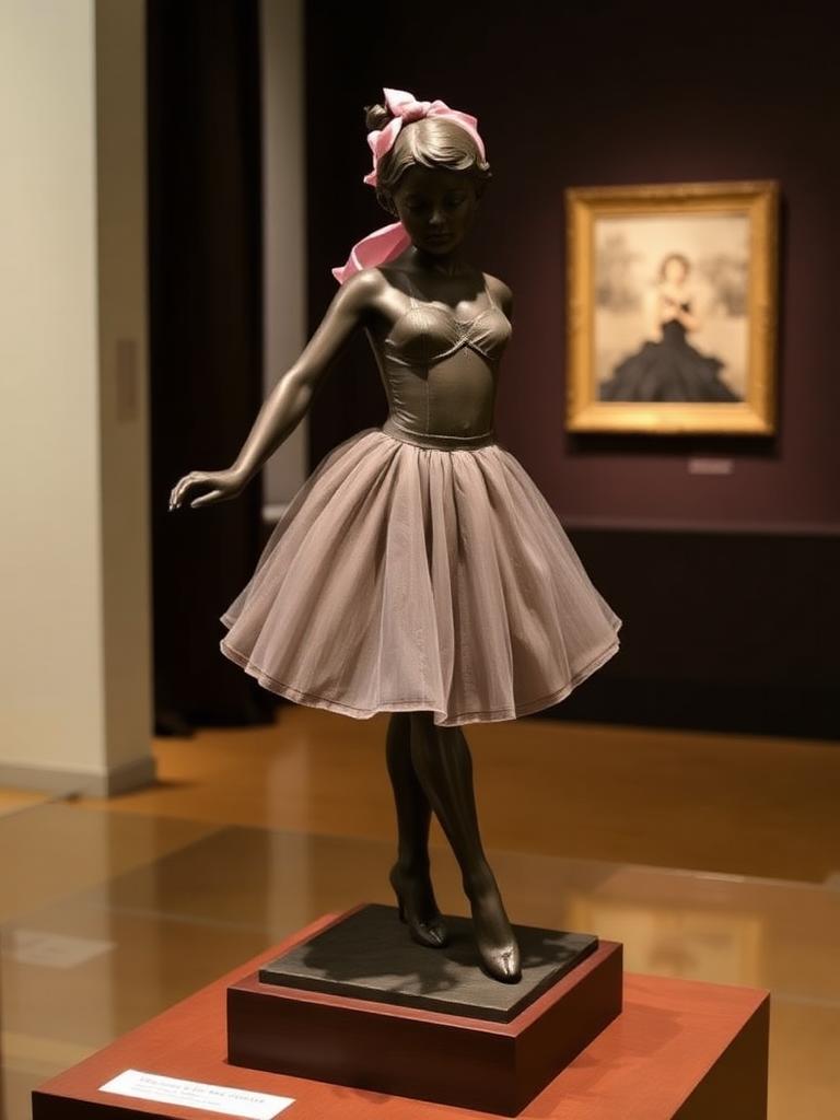 Piccola danzatrice di quattordici anni (fusione autorizzata)
