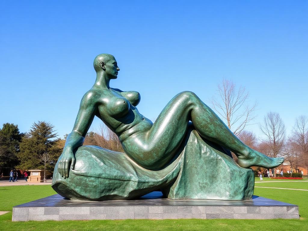 Reclining Figure (riduzione autorizzata)