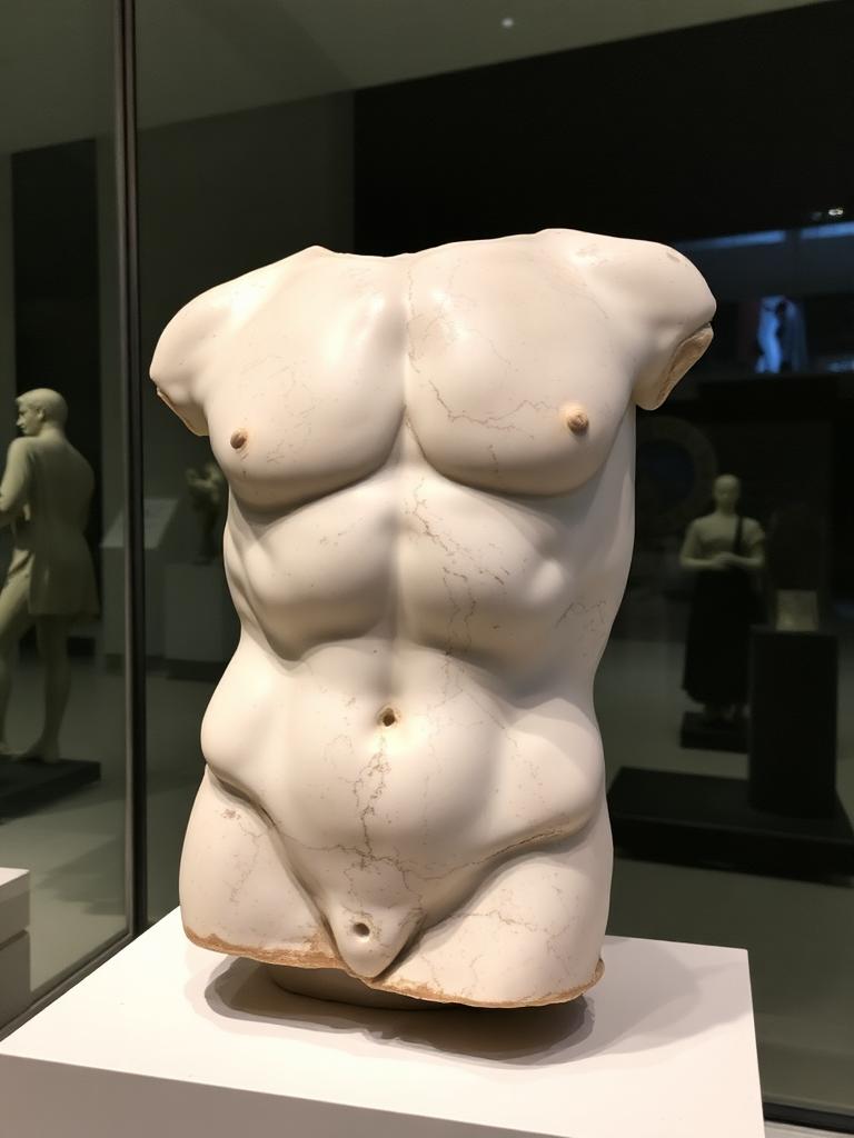 Torso di Atleta (copia romana da originale ellenistico)
