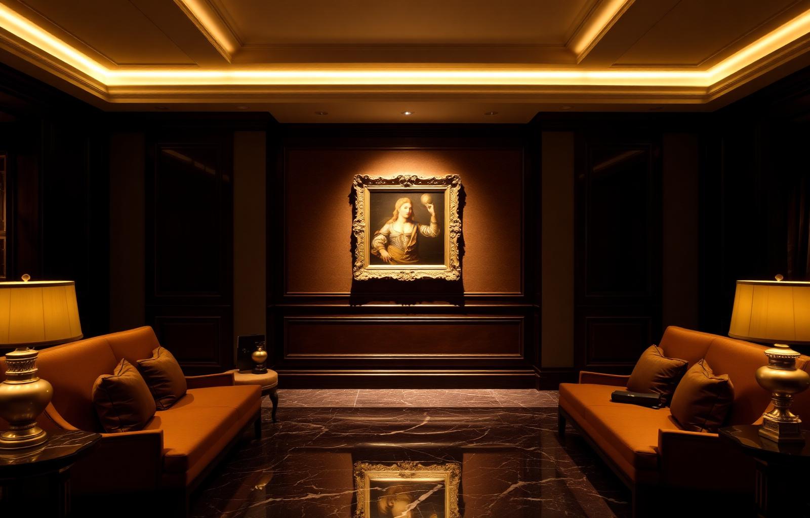 Royal Suite di maison di alta ospitalità