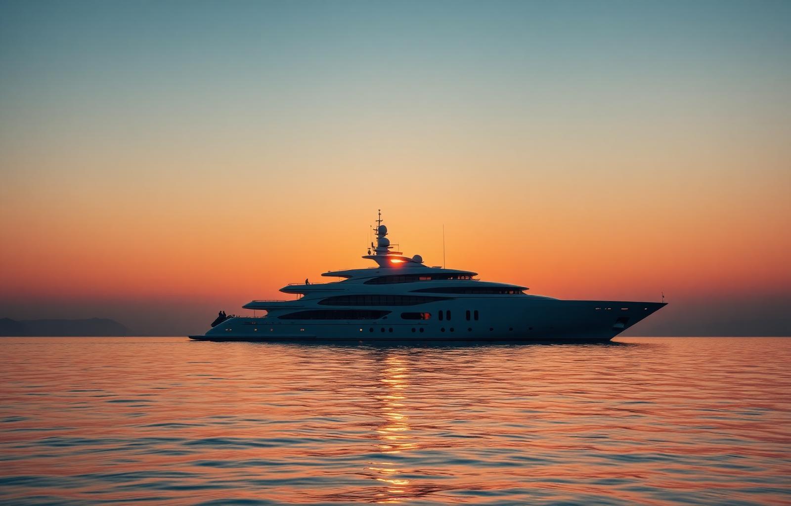 Yacht charter di rilievo internazionale